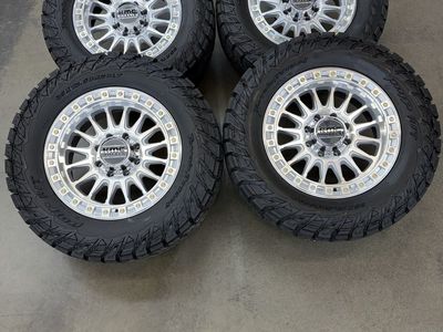 BRAND NEW 20x9 kmc IMS/ 35x12.50r20 amp, 8x170