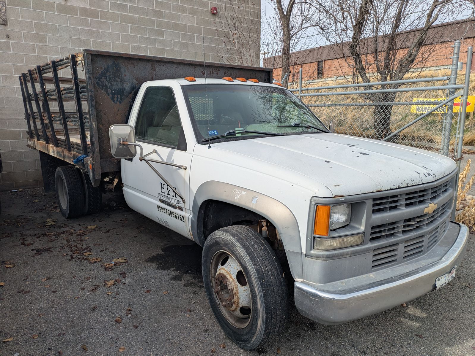 1996 Chevrolet C/K 3500 Series 