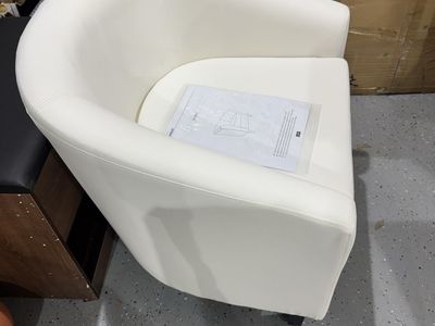 Yaheetech barrel chair