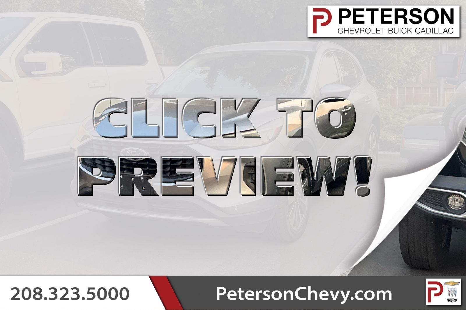 2024 Ford Escape Platinum