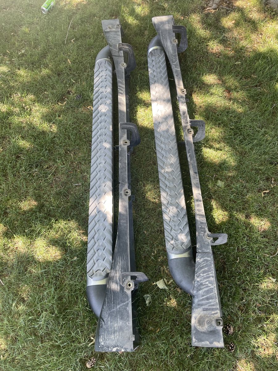 Tahoe or Yukon running boards