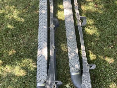 Tahoe or Yukon running boards