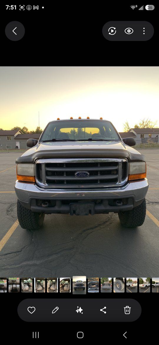1999 Ford F350 v10