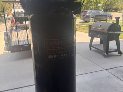 NEW / UNUSED Craftsman 60-Gallon Stationary Air Compressor - 230V