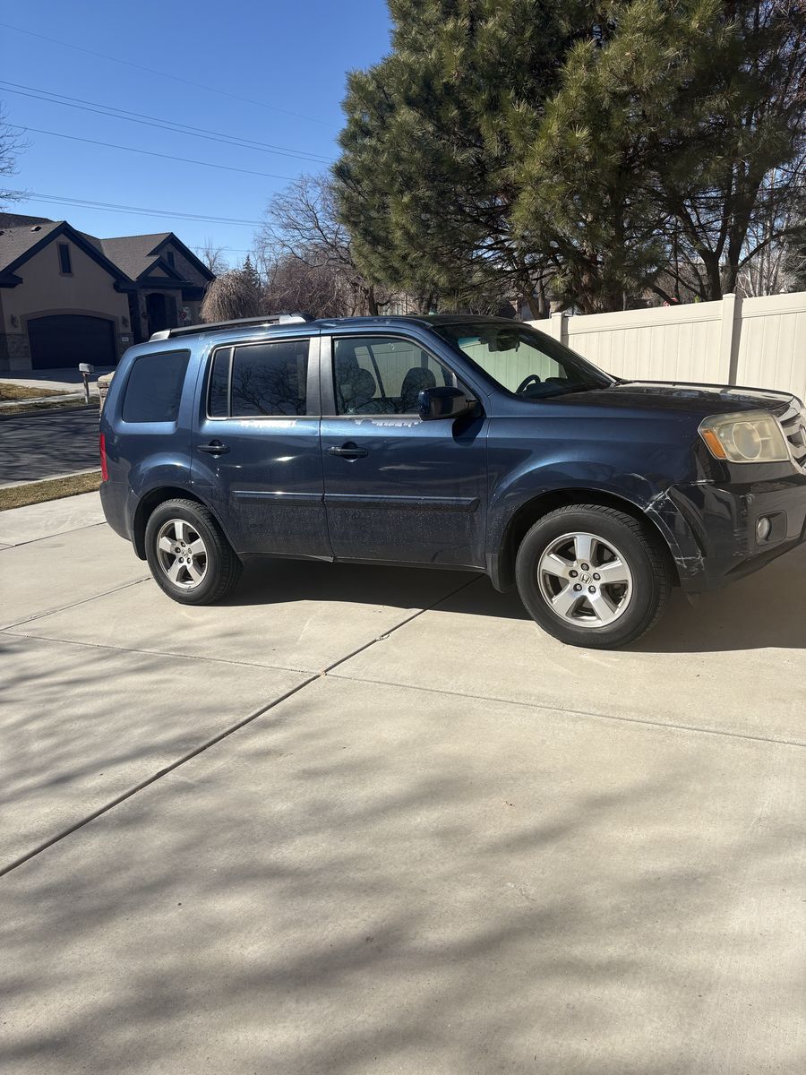 2011 HONDA PILOT EX-L