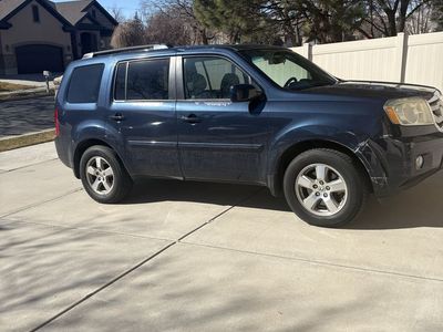 2011 HONDA PILOT EX-L