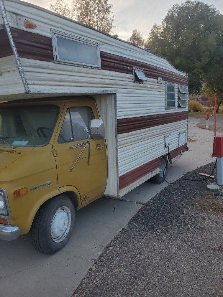 1979 Chevy Eldorado Motorhome - Runs and Drives