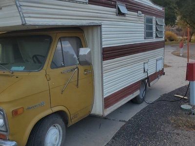 1979 Chevy Eldorado Motorhome - Runs and Drives