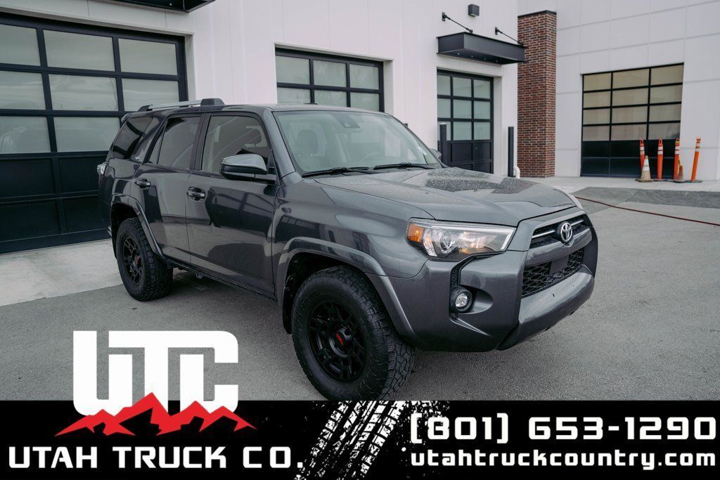 2021 Toyota 4Runner SR5