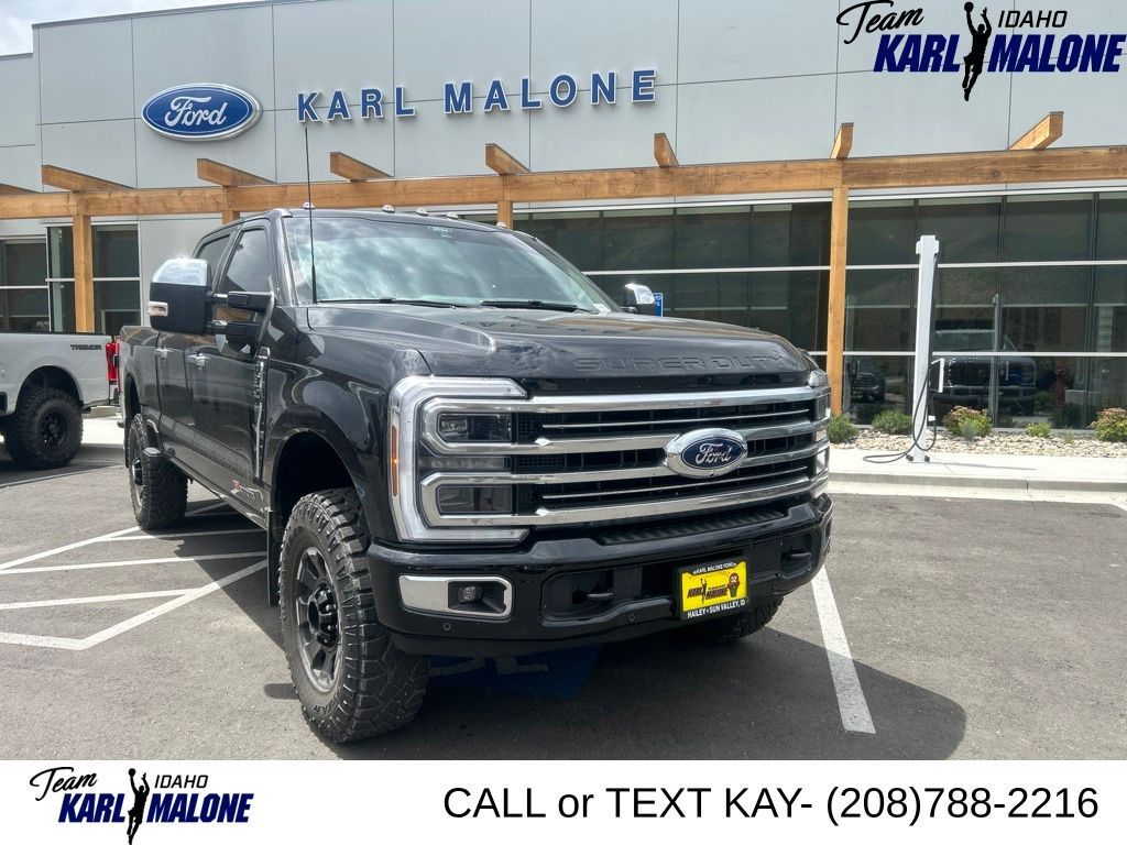 2026 Ford F-350 Platinum