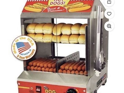 Paragon Hod Dog Steamer