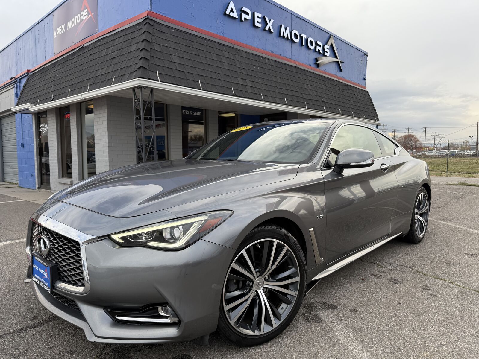 2018 Infiniti Q60 3.0t LUXE