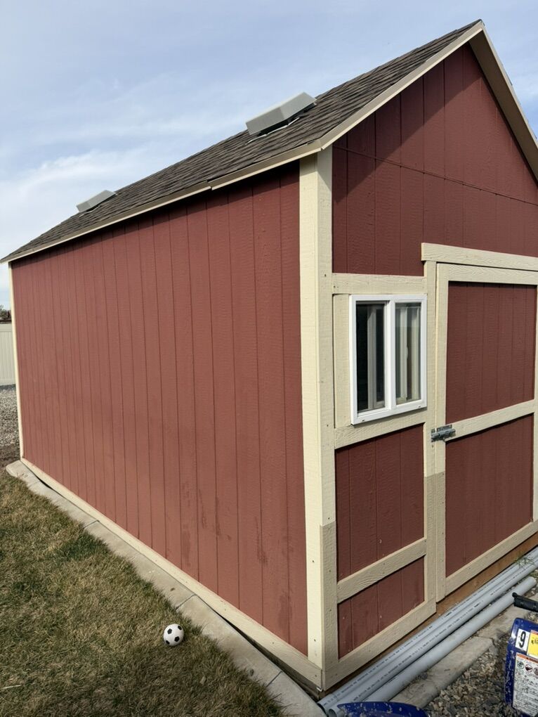 7x15 Shed