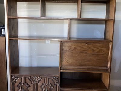 Intertainment Center Or Office Bookshelf