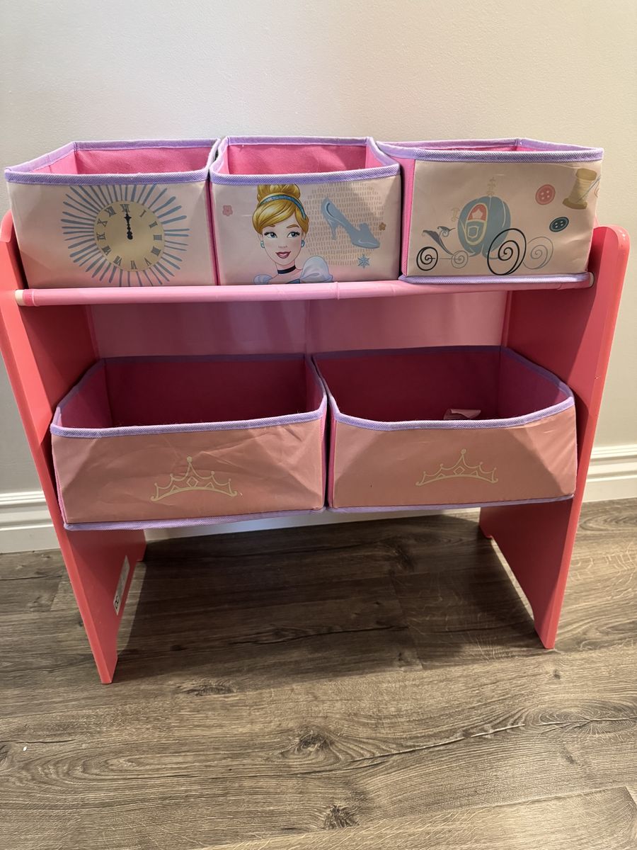 Princess Cubby Storage