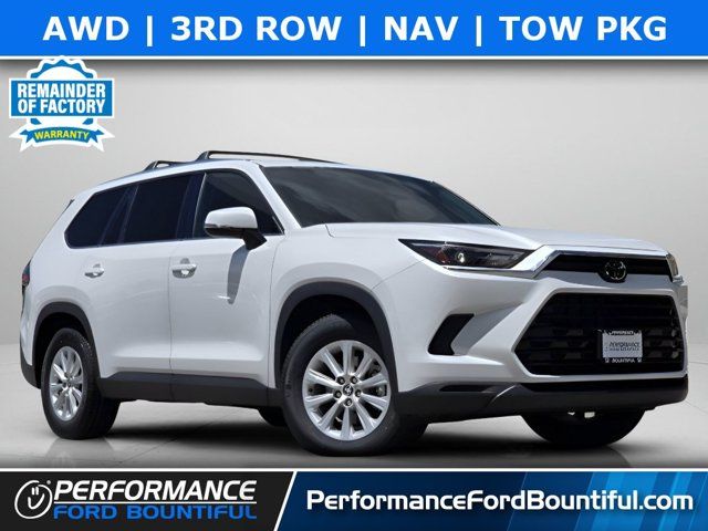 2024 Toyota Grand Highlander XLE