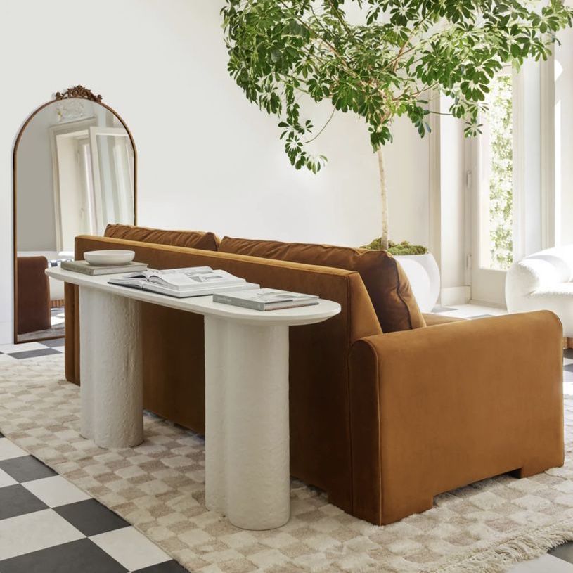 Four hands Tatia Console Table (retails for $1,600