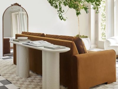 Four hands Tatia Console Table (retails for $1,600