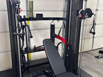 $5000 Inspire SF5 Smith/Functional Trainer & Bench