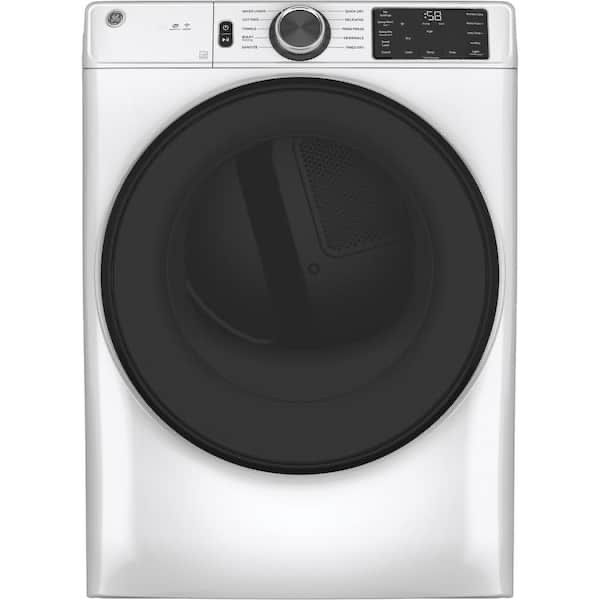 GE Smart Front Load Electric Dryer
