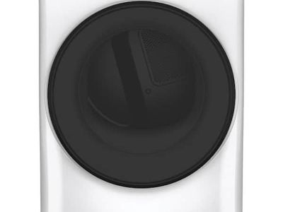 GE Smart Front Load Electric Dryer