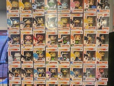 Massive DBZ Funko Pop Lot
