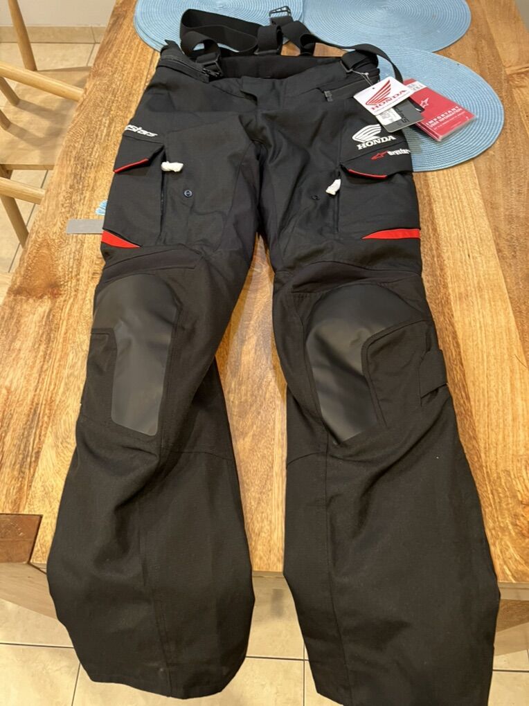 Alpinestars Honda Andes V3 drystar motorcycle pant