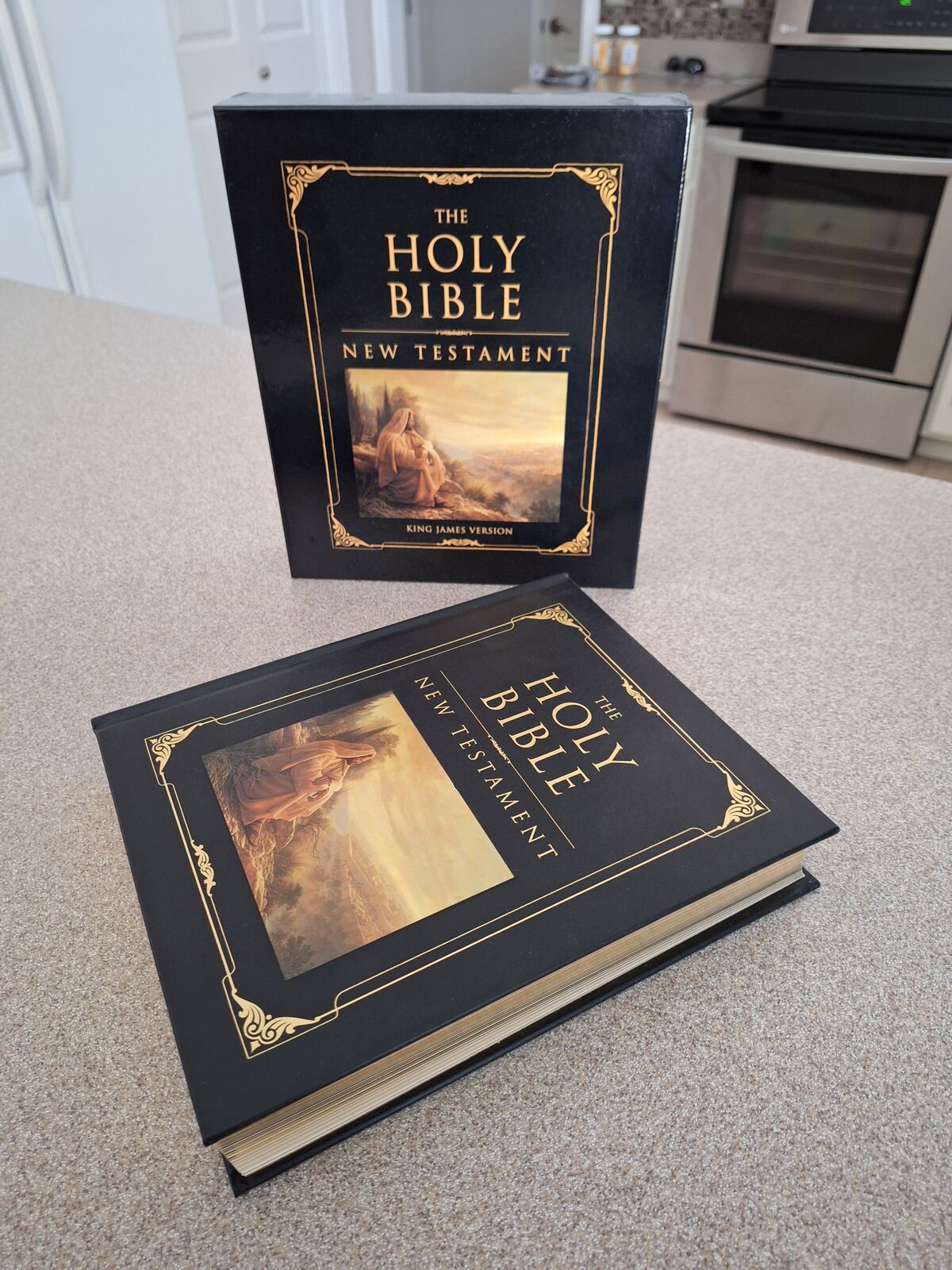 The Holy Bible Coffee Table Book