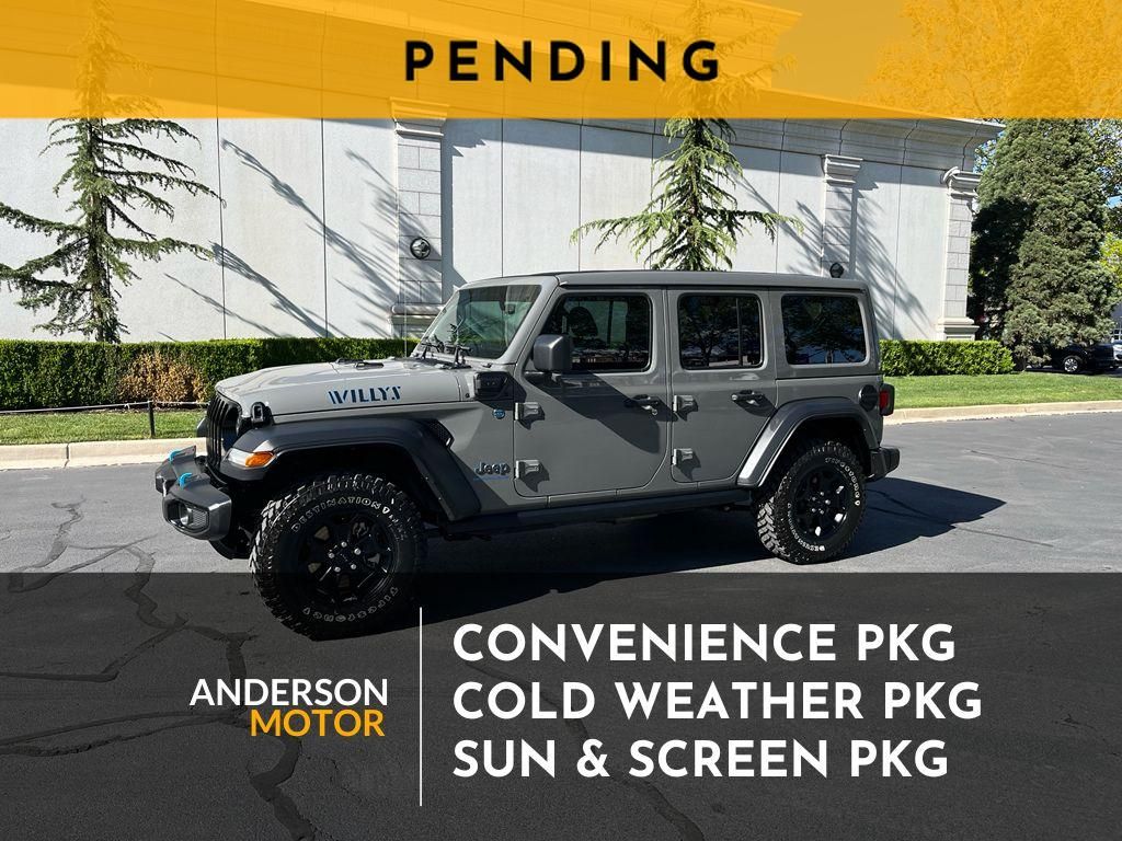 2023 Jeep Wrangler Willys 4xe