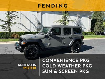 2023 Jeep Wrangler Willys 4xe
