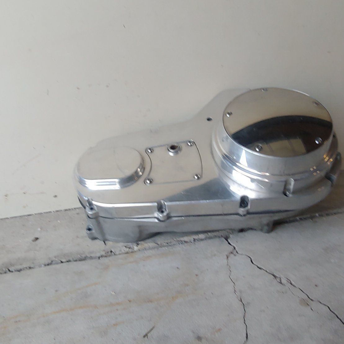 Harley-Davidson primary cover