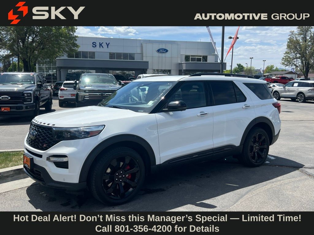 2020 Ford Explorer ST