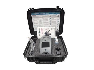 LaMotte WaterLink Spin Touch Pool Spa Water Tester Kit w/ Hard Case & Guide 3581