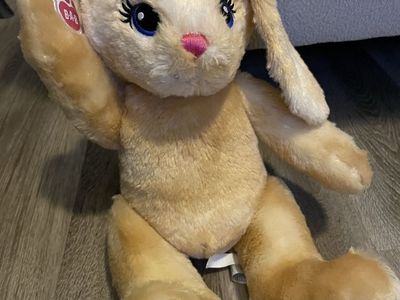 Build A Bear Easter Bunny Rabbit More Moves Plush Jointed Stuffed Animal Stars
