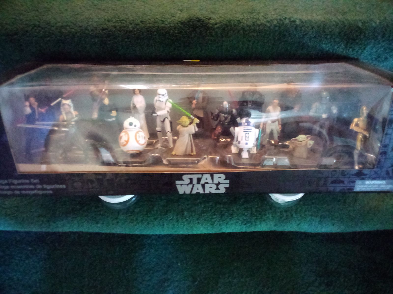 Star Wars Mega Figure Play Set