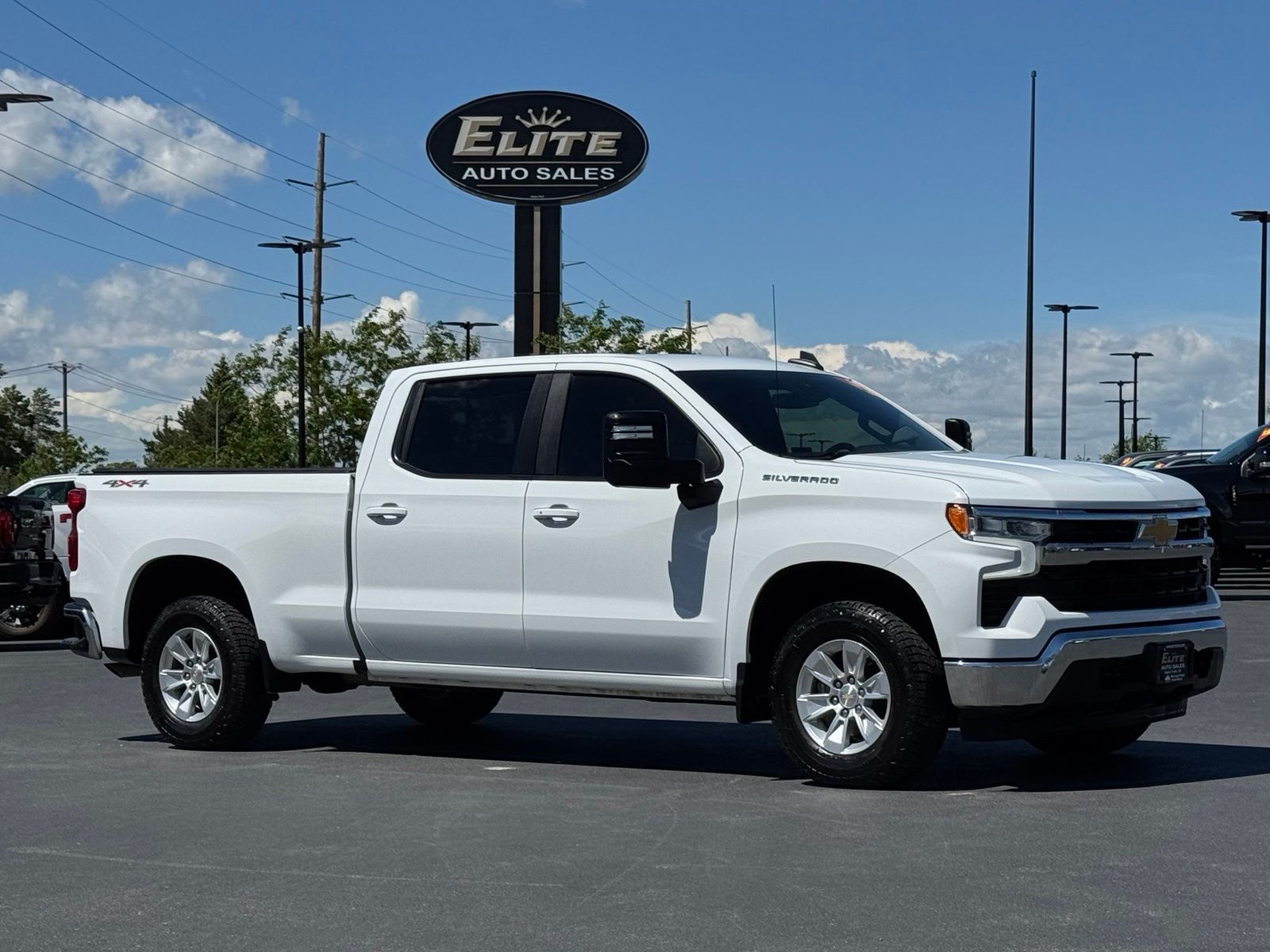 2023 Chevrolet Silverado 1500 LT