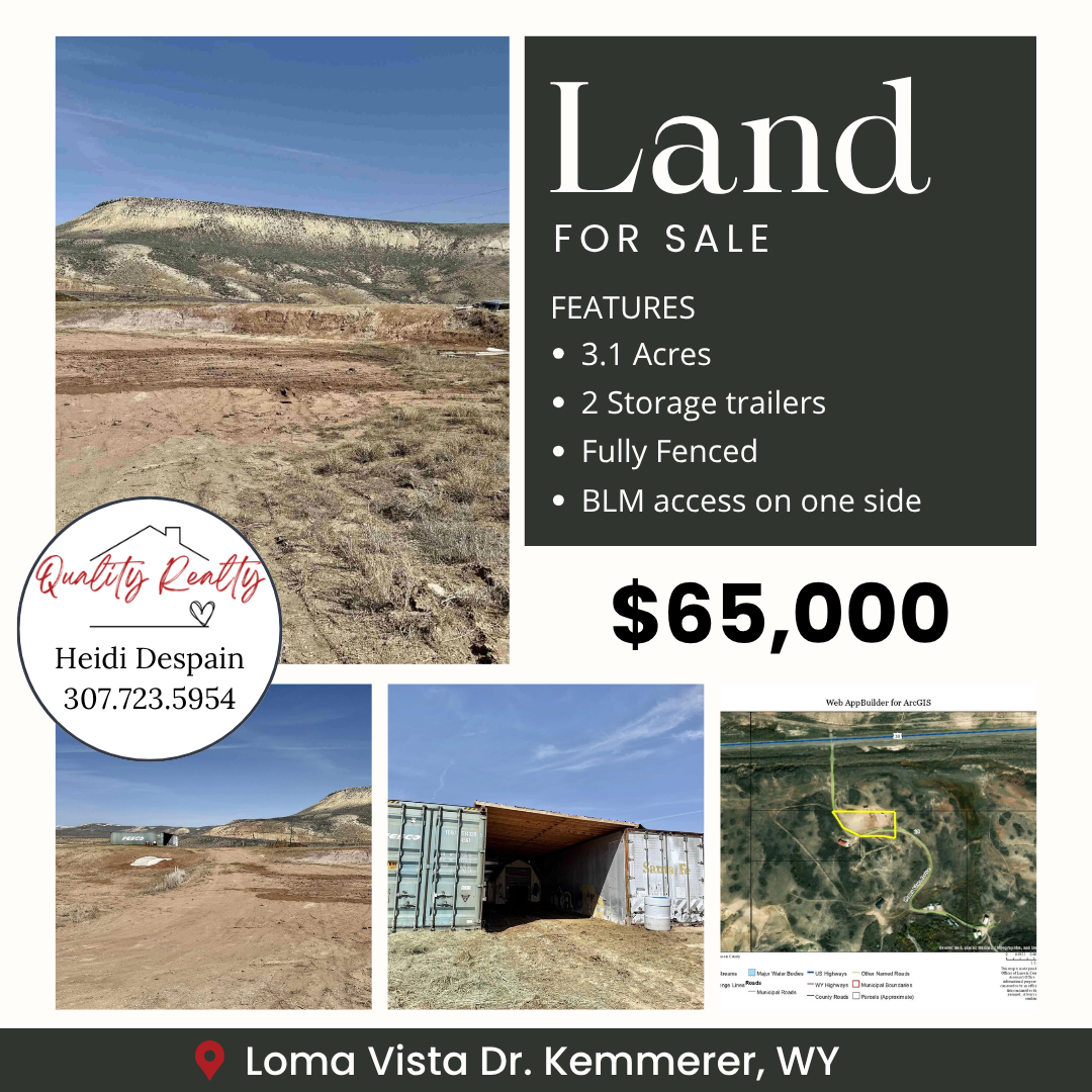 Loma Vista Dr. Kemmerer, WY