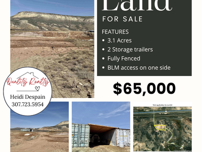 Loma Vista Dr. Kemmerer, WY