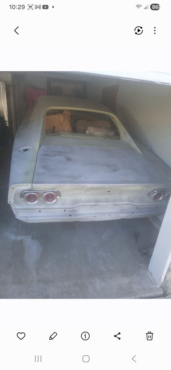 1968 DODGE CHARGER SE