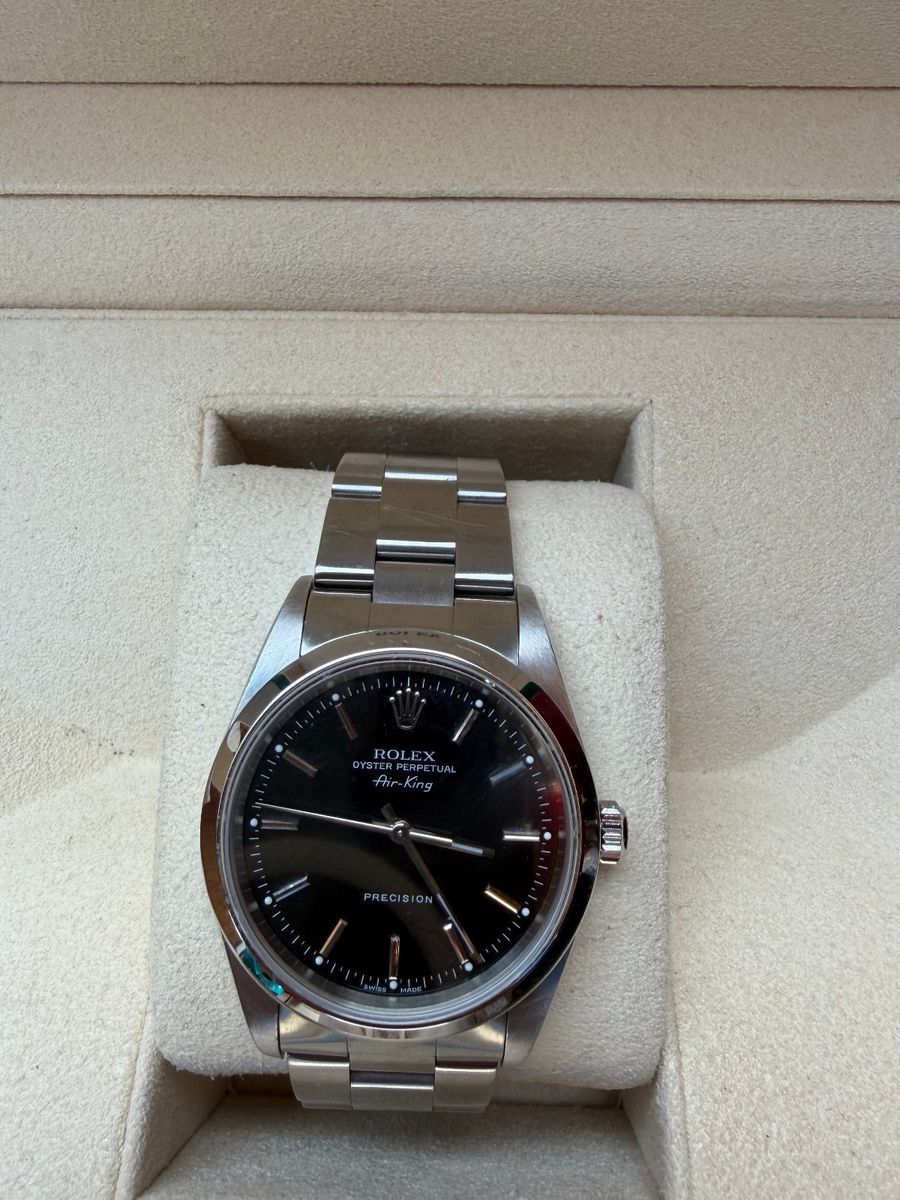 Rolex Oyster Perpetual Air King 14000 - 2003