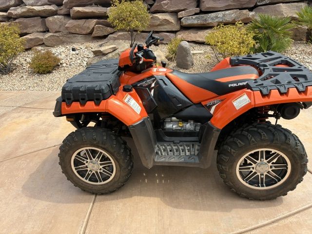 2012 Polaris Sportsman 550 with EPS