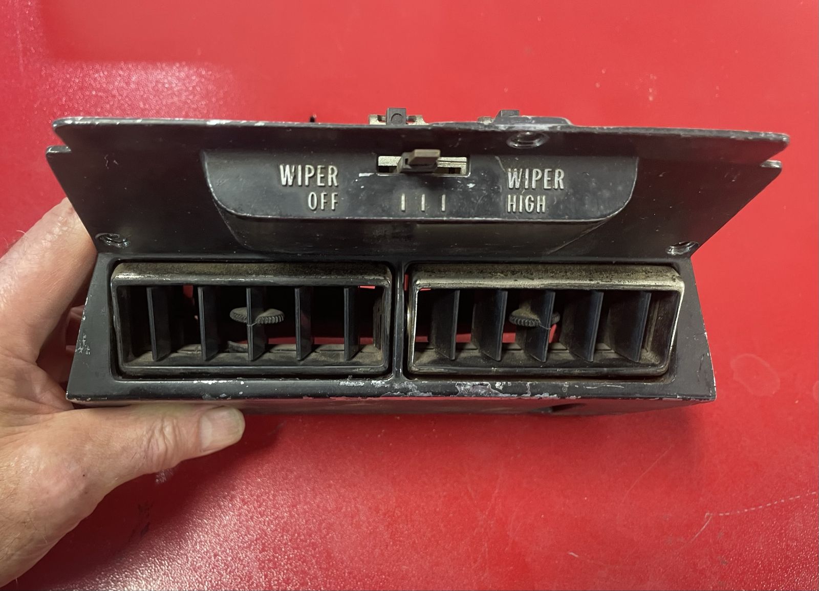 1972-76 Corvette Wiper Switch Bezel