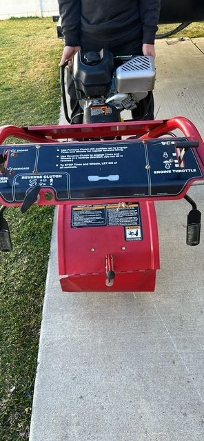Troy-Bilt Pony Rototiller