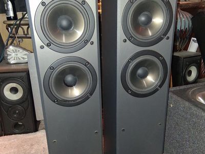Sony SS-MF415 Floor Standing Speaker System - 200W, 8 Ohm Speakers (Pair)