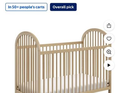 New Graco Olivia 3-1 Crib