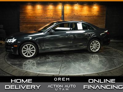 2019 Audi A4 Premium Plus 40 TFSI