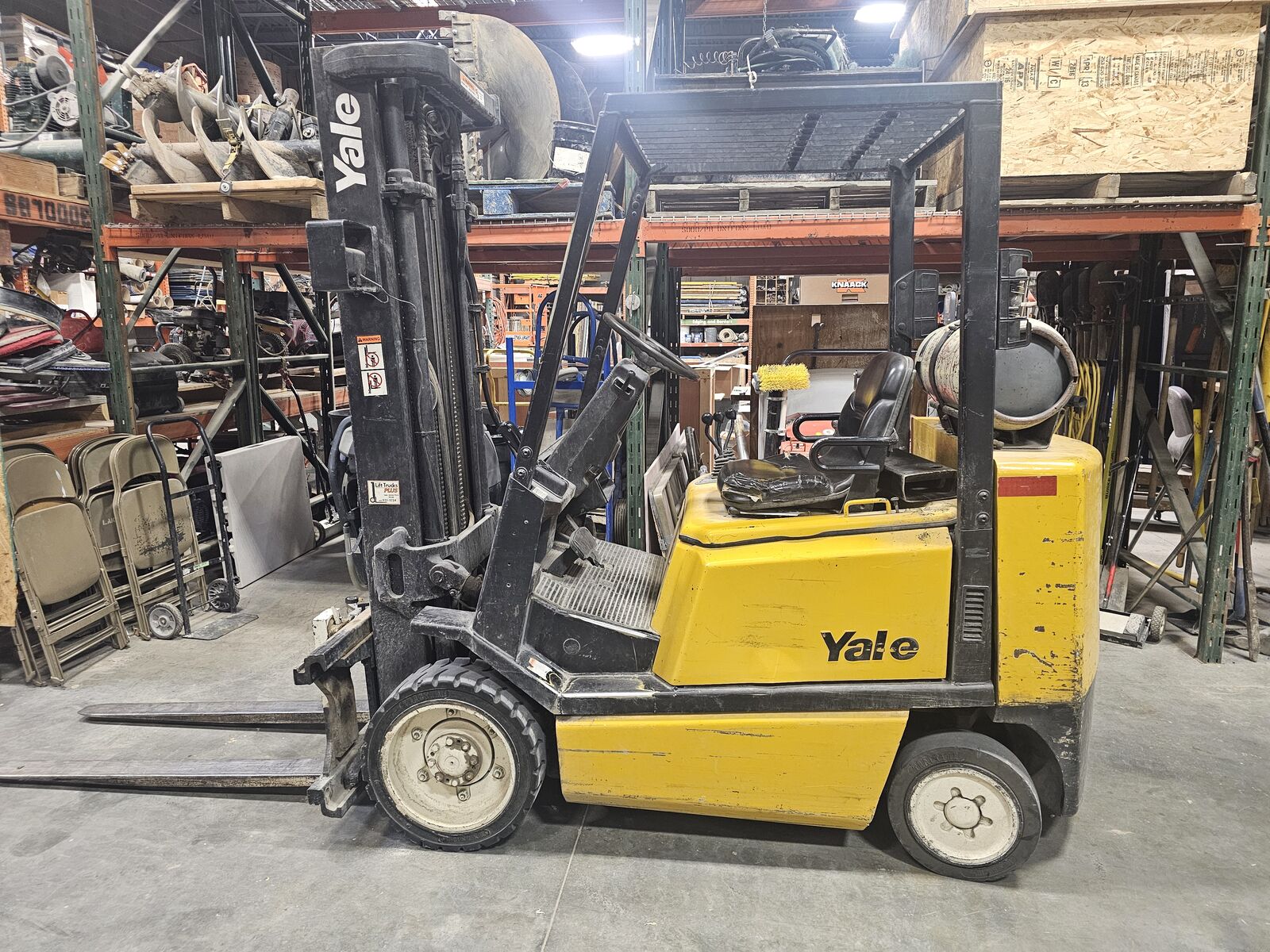 Yale 5,000 lb. forklift