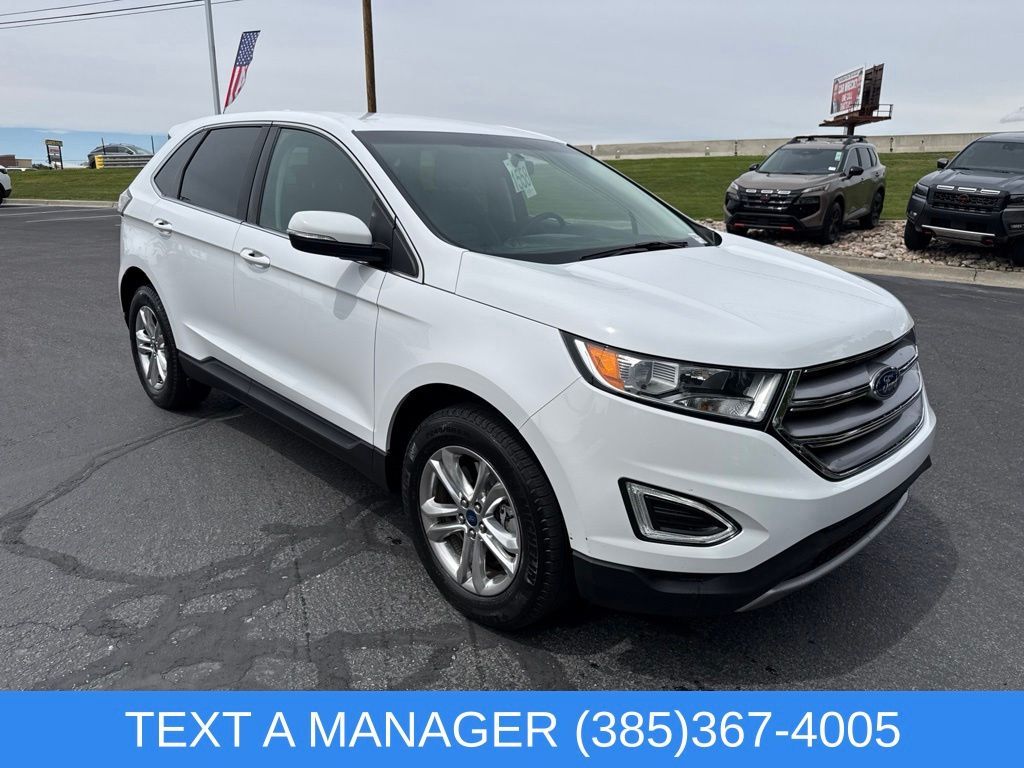 2018 Ford Edge SEL