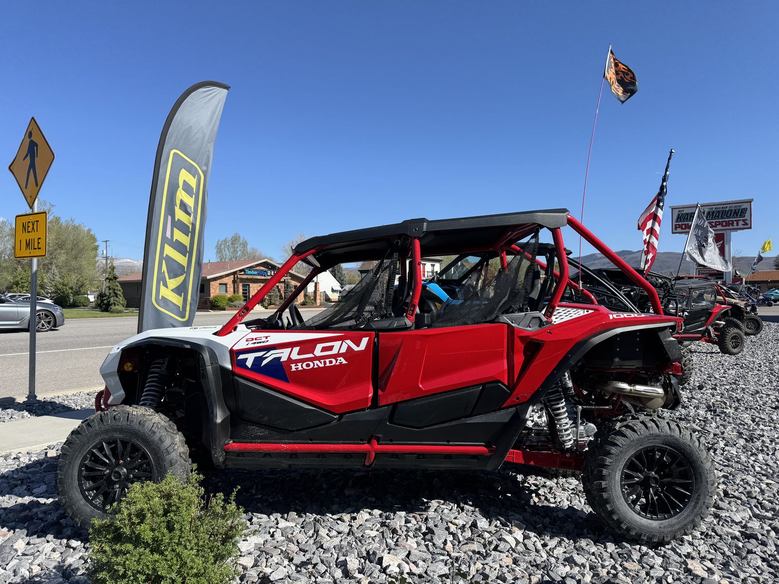 2026 HONDA HONDA TALON 1000X - H00066-ACCY