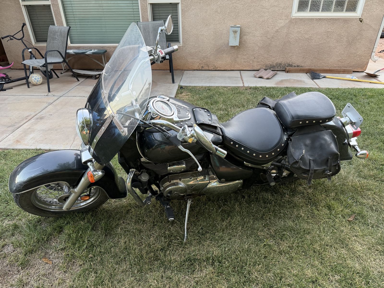 2004 Suzuki Volusia Limited 